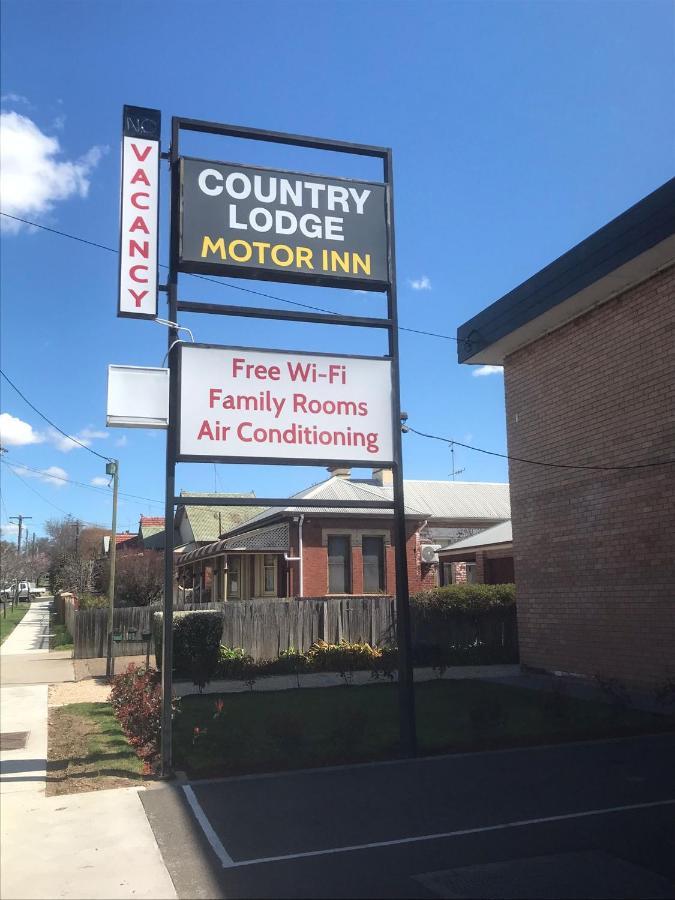 בתהרסט Country Lodge Motor Inn מראה חיצוני תמונה