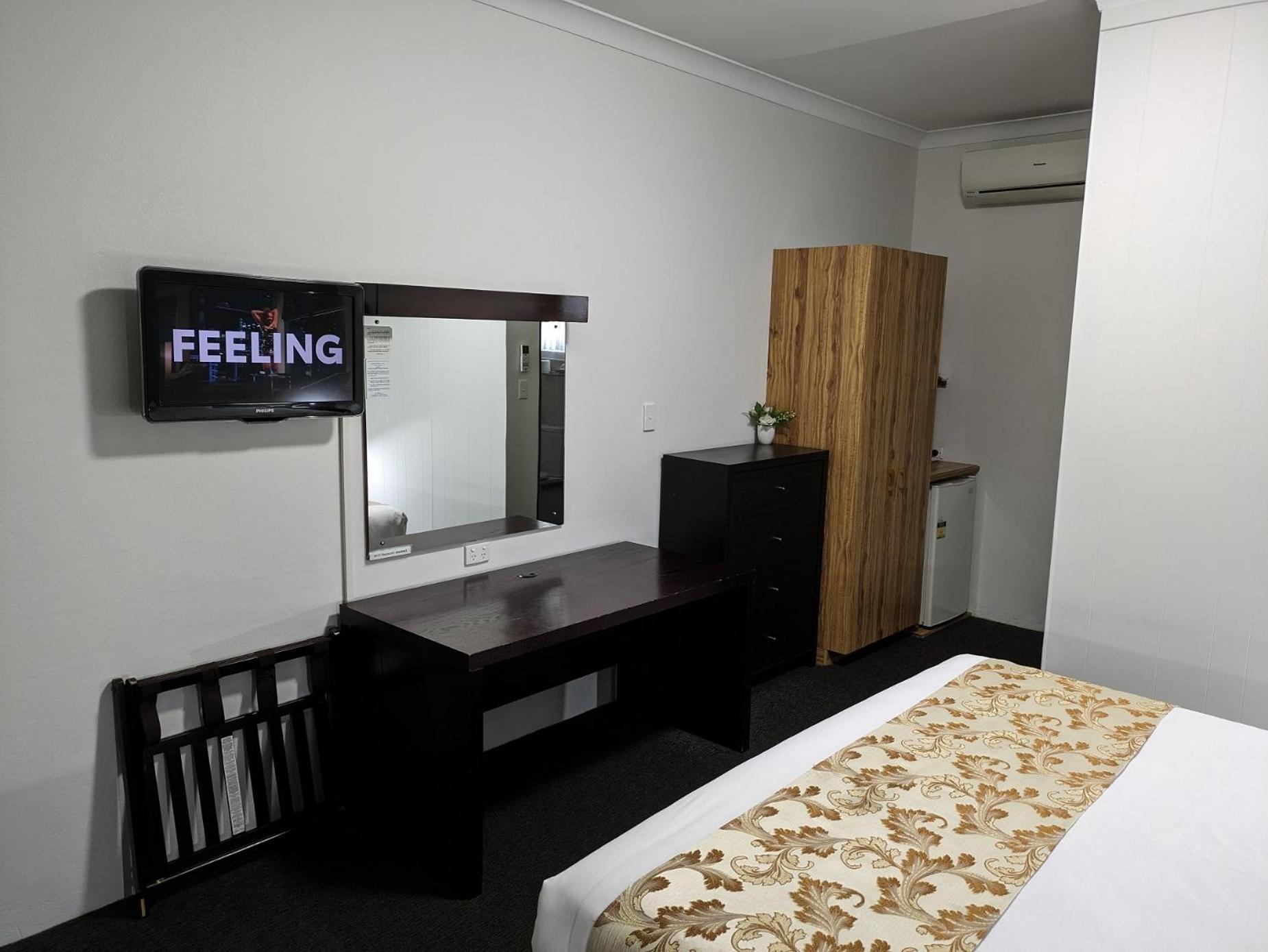 בתהרסט Country Lodge Motor Inn מראה חיצוני תמונה