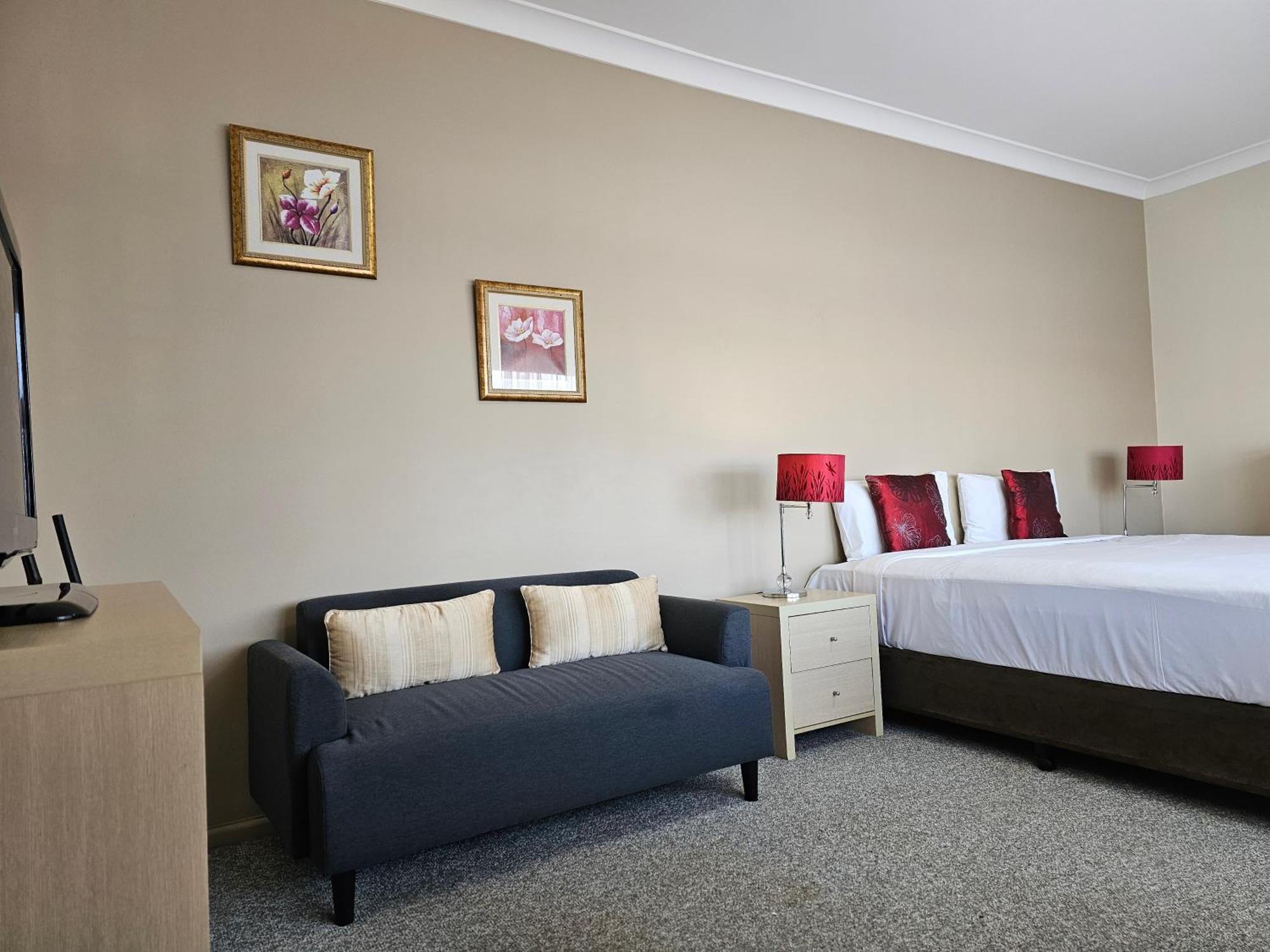 בתהרסט Country Lodge Motor Inn מראה חיצוני תמונה