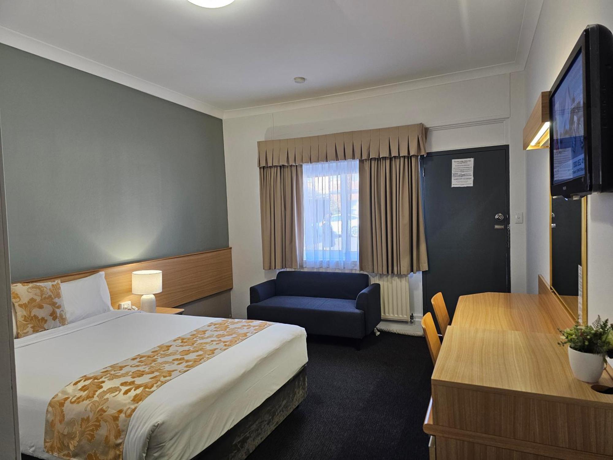 בתהרסט Country Lodge Motor Inn מראה חיצוני תמונה