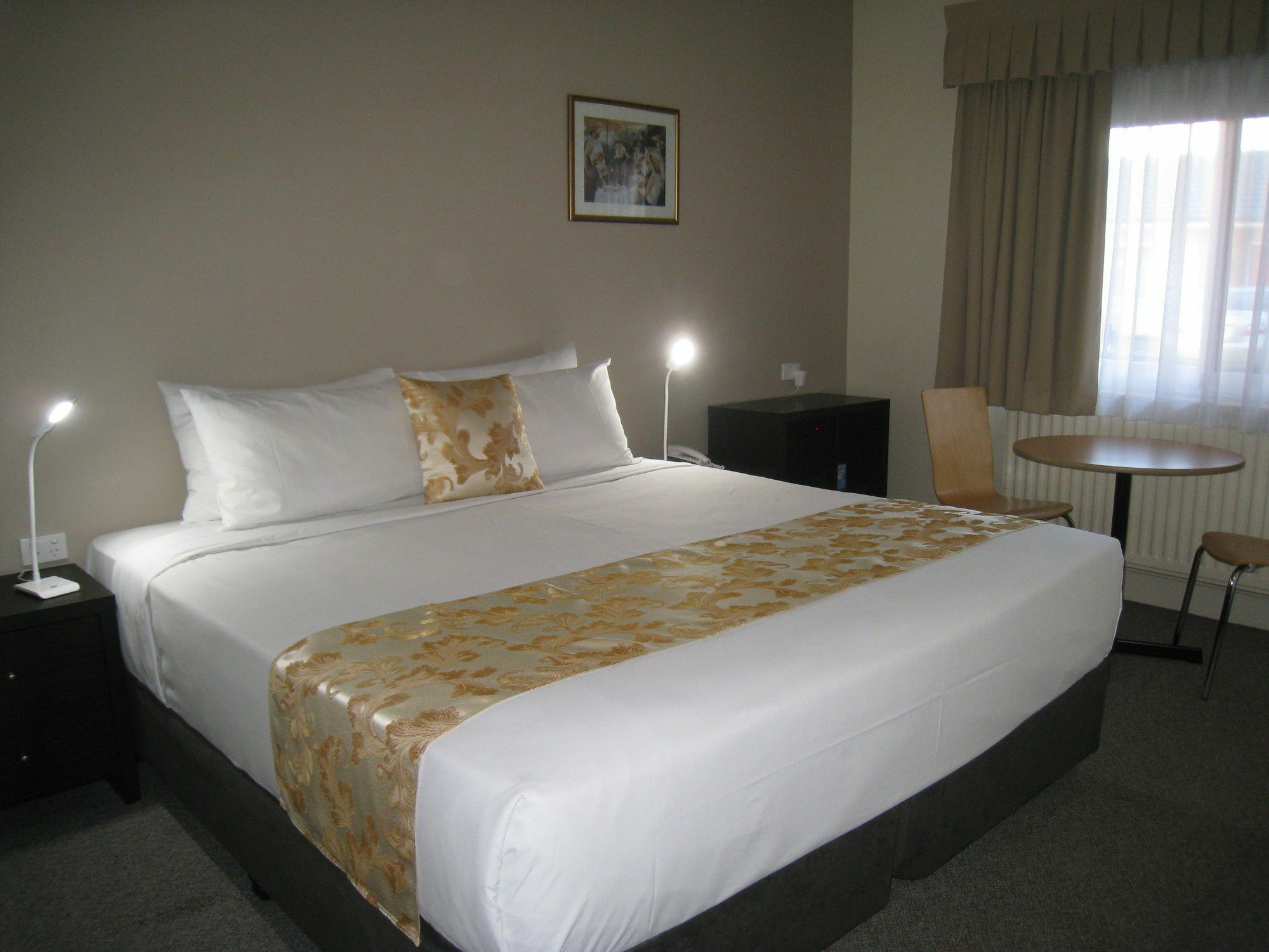 בתהרסט Country Lodge Motor Inn מראה חיצוני תמונה